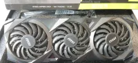MSI RTX 3070 Ti ventus TRIO  8Go OC