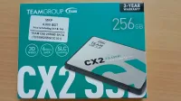 DISQUE INTERNE SSD TEAMGROUP 256GB 2.5" CX2 