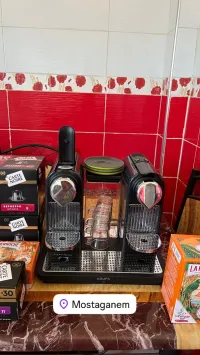 Machine a café Nespresso double professionel EDITION PRIVILÈGE 