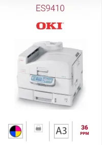 Oki es9410 + Toner 