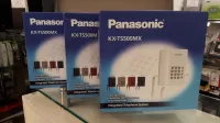 Panasonic TÉLÉPHONE FIX PANASONIC AVEC FIL BLANC KX-TS500MX