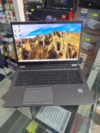HP ZBOOK FURY 15 G7 I7-10750H 32GB 256G NVME+500GB HDD NVDIA QUADRO T2000 4GB