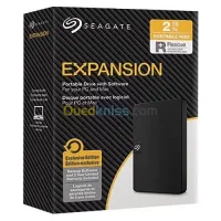 DISQUE EXTERNE HDD SEAGATE EXPANSION 2TO