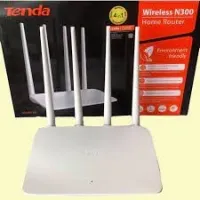 Point D'Acces Tenda F6 N300Mbps 2.4GHz 4x5dbi