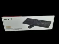 CLAVIER SOURIS HAVIT KB566