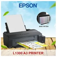 IMPRIMANTE EPSON ECOTANK L1300 A3+ 4 COULEURS ULTRA ECONOMIQUE