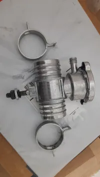 Connecteur et bouchon de tuyau de radiateur en aluminium Jeep Dodge Chrysler