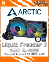 ventilateur-arctic-liquid-freezer-ii-240-argb-lga-1700-am5-batna-algerie