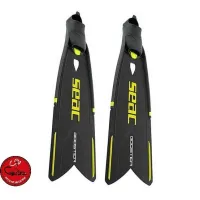 Palmes Seac Booster Noir 