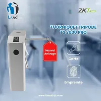 Tourniquet tripode ZKTeco TS2000 pro
