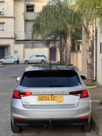 سيارات-skoda-fabia-2023-style-plus-المرادية-الجزائر