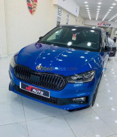 citadine-skoda-fabia-2022-monte-carlo-bechar-algerie