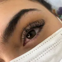 Eyelashes False Lashes Natural Look Transparent Band 10 Pairs