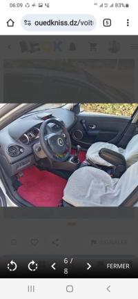 سيارات-renault-clio-3-2012-night-and-day-قسنطينة-الجزائر