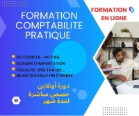 Formation Comptabilité Fiscalité ** Enligne عن بعد **