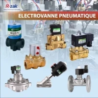 Électrovannes , ELECTROVANNE VAPEUR, PNEUMATIQUE, GAZ
