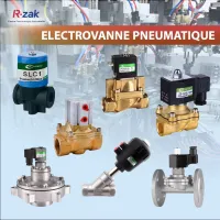 ELECTROVANNE - ELECTROVANNE VAPEUR - PNEUMATIQUE - GAZ