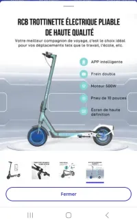 Trotinette électrique 