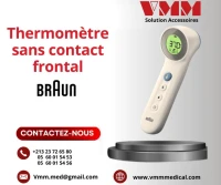 Thermomètre frontal Braun sans contact