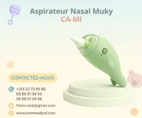 Aspirateur nasal - Mouche-nez électrique MUKY CA-MI