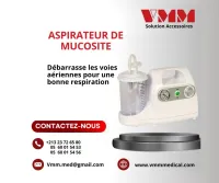 Aspirateur de Mucosités 