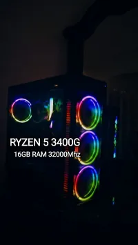 تجميعة RYZEN 5 3400G Avec 16GB RAM