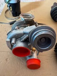 Turbo bmw v8 essence 
