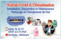 تبريد-و-تكييف-installation-reparation-chargement-gaz-est-nettoyage-climatiseurs-باب-الزوار-الجزائر