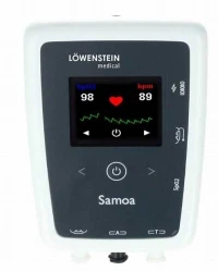 Polygraphe SAMOA pour le diagnostic d'apnée du sommeil de la marque LOWENSTEIN MEDICAL 