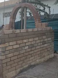 Brique de terre crue Compressée et stabilisée