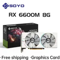 carte graphique AMD RADEON RX 6600M 8G RGB