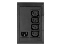 Onduleur EAST UPS 850VA/510W Line interactive LED display 4 sorties -