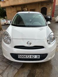 سيارات-nissan-micra-2012-city-بئر-الجير-وهران-الجزائر