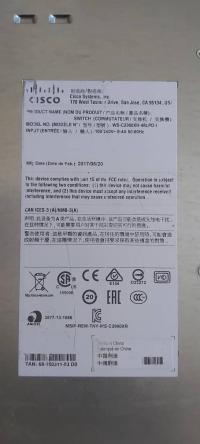 أجهزة-سويتش-cisco-catalyst-2960-xr-series-48-port-poe-switch-ws-c2960xr-48lpd-i-خميستي-تيبازة-الجزائر