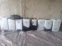 Lot de 18 chaudières 
