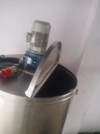 Cuve inox خلاط اينوكس