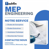 بناء-و-أشغال-tashfin-mep-engineering-excellence-en-conception-et-conseil-المحمدية-الجزائر