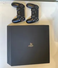 PS4 Pro Flashé