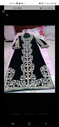 Caftan et blousa taille 48/50