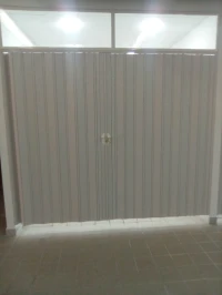 Porte accordéon 