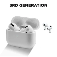 سماعات الاذن بلوتوث هاي كوبي من الجيل الثالث من ايربودز Ecouteurs Bluetooth Pods