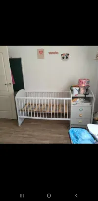 Vente d'un lit de bebe