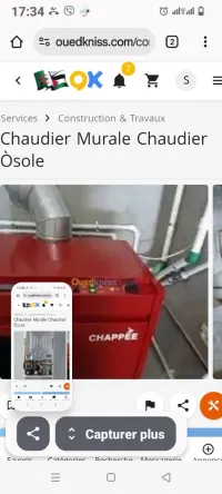  Réparation chaudière au sol chaudière murale brûleur