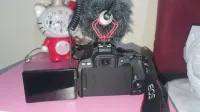 Canon 200d et objectif 18-135 mm 
