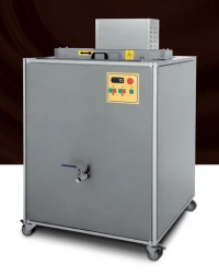 Fondoir de chocolat cuve de fonte