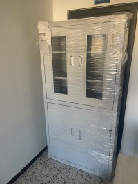 خزائن-و-ترتيب-armoire-metallique-vitre-a-deux-portes-قسنطينة-الجزائر