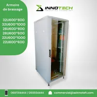 Armoire de brassage 32U 24U 22U armoire réseau informatique