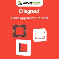 boite apparente resau informatique / telephonique / electrique 