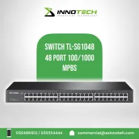  Switch Gigabit 48 ports Réseau informatique
