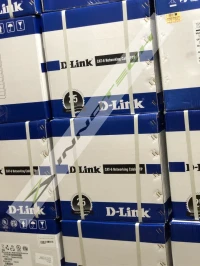 CABLE RESEAUX FTP CAT6 04PAIRES 305M D-LINK